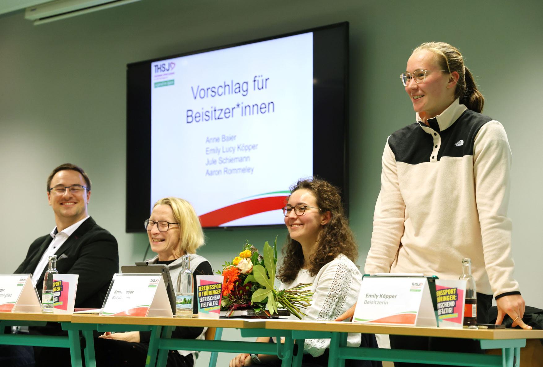 Geraerin Emily Köpper weiter im Vorstand der THSJ