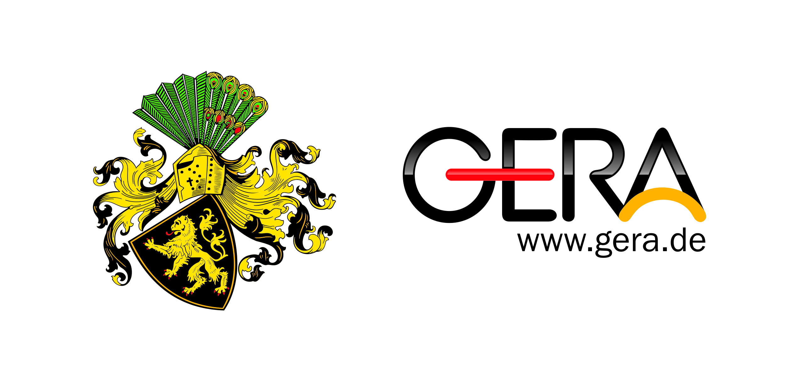 Gera logo print